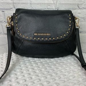 Michael Kors Black Leather Purse
